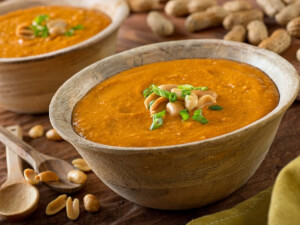 recipe for mt. vernon cream of peanut soup