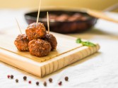 Peanut Butter Meatballs