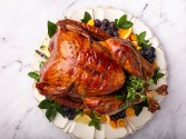 Marinated Thanksgiving Turkey