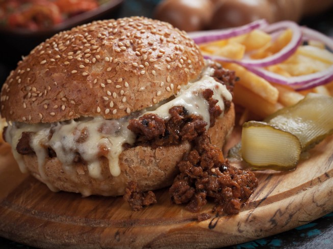 Slow Cooker Burgers Recipe