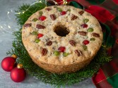 Texas Pecan Fruitcake
