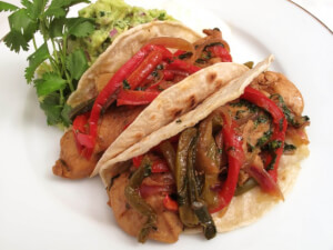 recipe for stove-top grilled fajitas