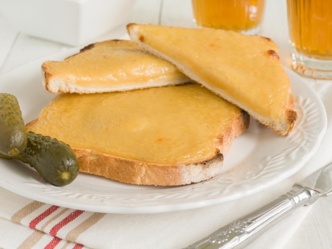 photo of Welsh Rarebit