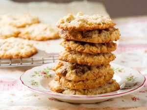 recipe for ambrosia oatmeal chocolate chip cookies