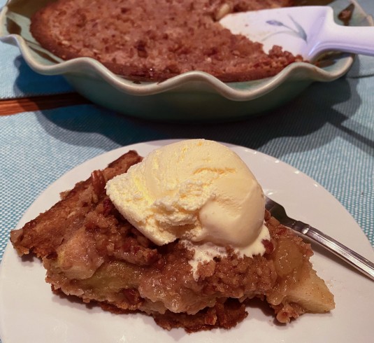 recipe for senator robert dole's apple pie