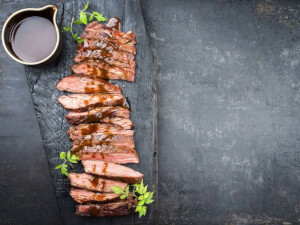 recipe for five-spice marinated london broil