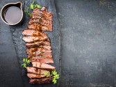 Five-Spice Marinated London Broil