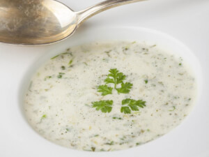 recipe for cream of chervil soup