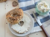 Whole Wheat Onion Bagels
