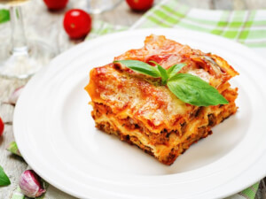 recipe for lasagna with prosciutto