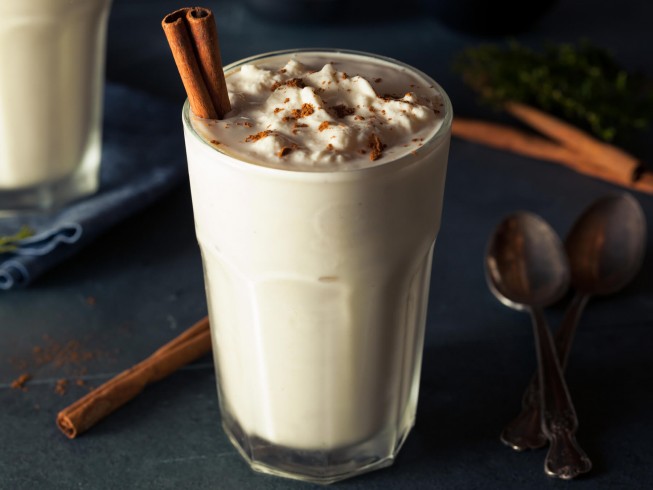 photo of Jack in the Box Egg Nog Milk Shake