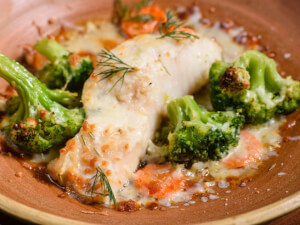 recipe for baked fish fromage