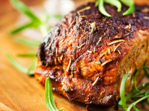 recipe for slow-roasted herb and spice cured pork shoulder