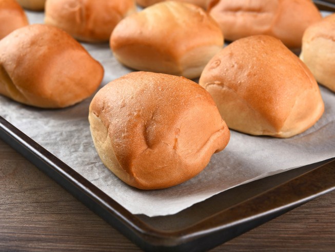 Idiot-Proof Dinner Rolls