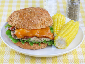 recipe for rainforest cafe's blue mountain grilled chicken sandwich