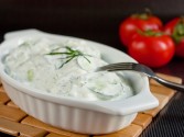 Creamy Cucumber Salad