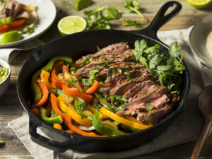 recipe for beef fajitas with tequila