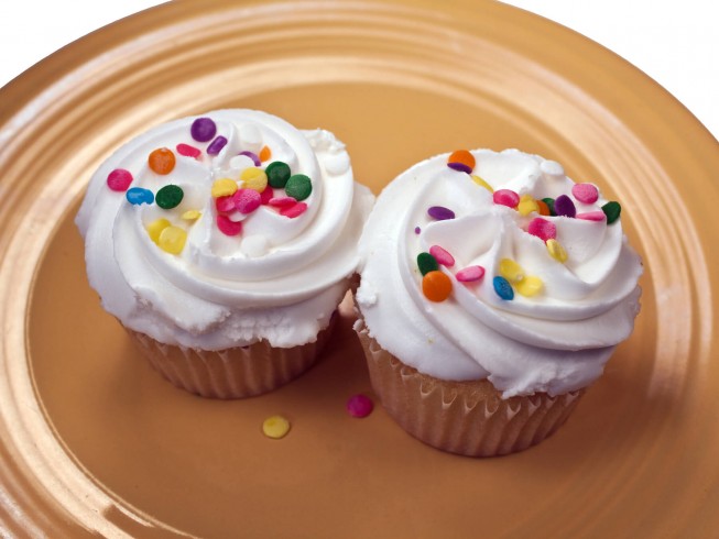 photo of Confetti Cupcakes
