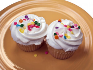 recipe for confetti cupcakes