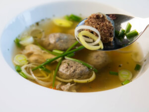 recipe for liver dumplings