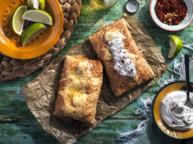 photo of Tex-Mex Chimichangas