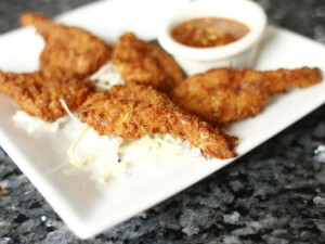 recipe for coconut shrimp with apricot dipping sauce