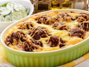 recipe for italian meatball sub casserole