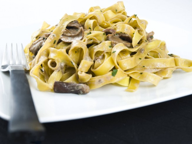 photo of Mushroom Fettuccine Alfredo