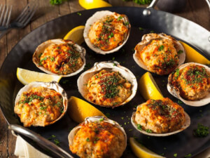 recipe for baked clams