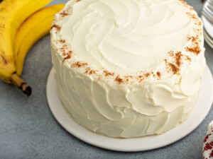 recipe for banana cream cheese frosting