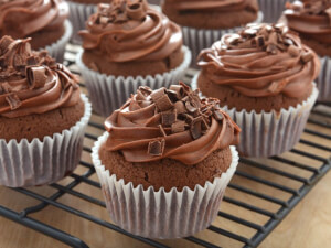 recipe for whipped semi-sweet chocolate frosting