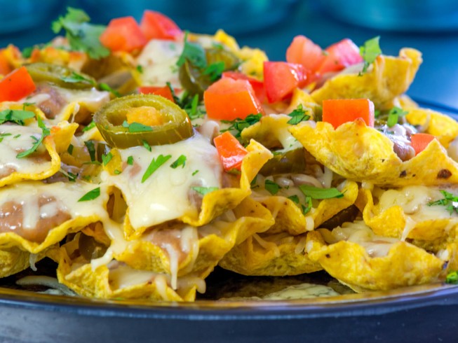 photo of Low Fat Nachos