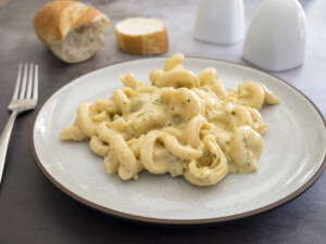 recipe for cheesy buttered noodles