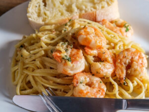recipe for honey-soy baked cajun shrimp