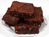Caramel Walnut Cake Mix Brownies