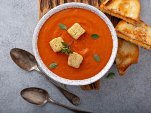 recipe for easy tomato soup