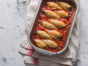 recipe for stuffed calamari
