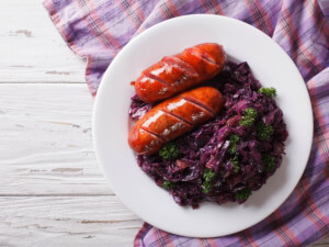 recipe for balsamic cabbage