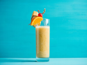 recipe for banana punch