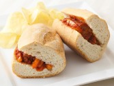 Hot Sausage Sandwiches