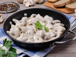 recipe for chicken stroganoff