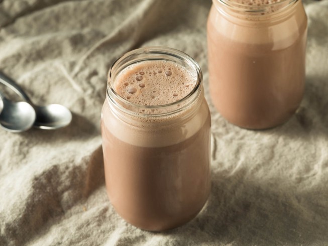 Quick Chocolate Milkshake