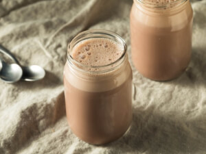 recipe for quick chocolate milkshake