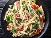 Creamy Italian Pasta Salad