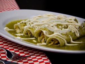 recipe for tomatillo enchilada sauce