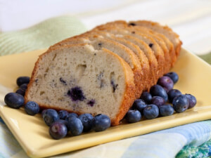 recipe for blueberry bread