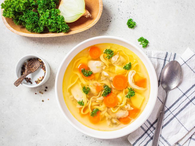 Homemade Chicken Stock