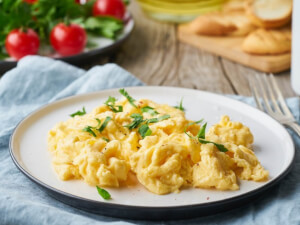 recipe for oven scrambled eggs for a crowd