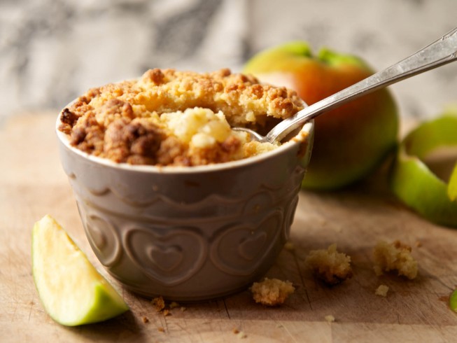 photo of Apple Crumble