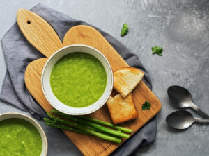 recipe for slow cooker asparagus soup